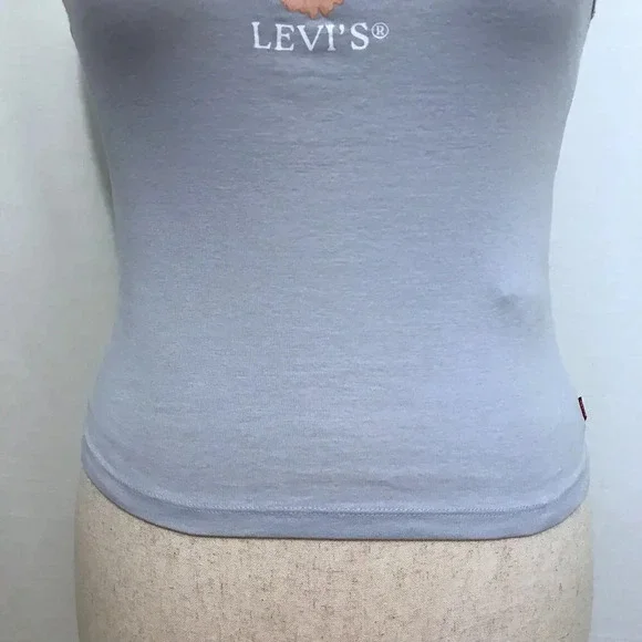 Levi's NWT Baby Blue Tank top Women Various - Picture 4 of 8